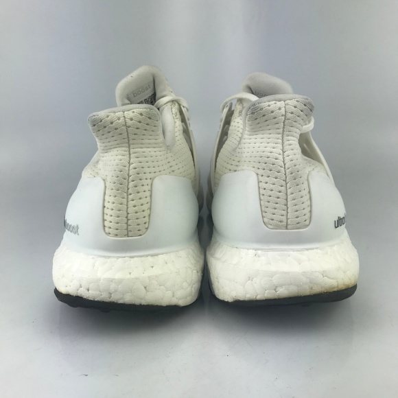 Adidas Ultra Boost 1.0 All White Size 12 (Used) - Picture 4 of 6